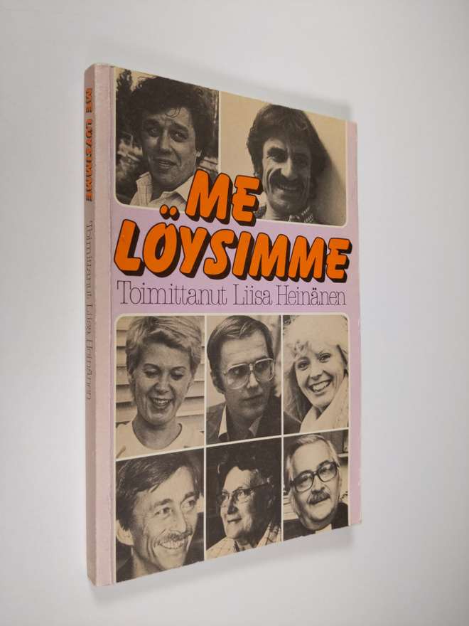 Liisa (kirj.) Heinänen : Me löysimme