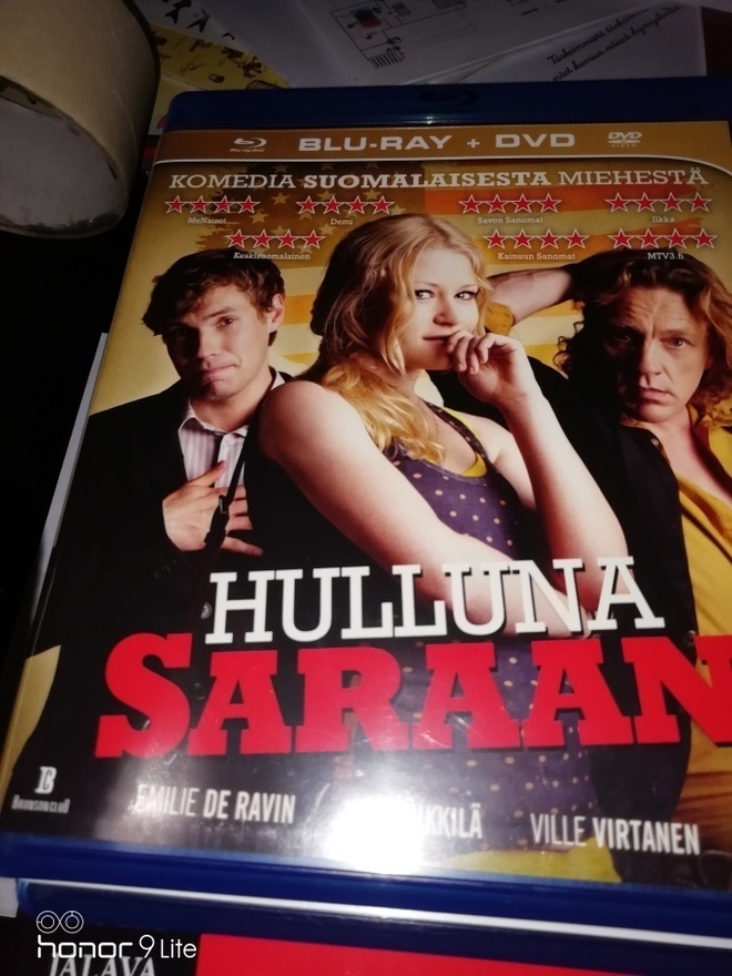 Hulluna saraan
