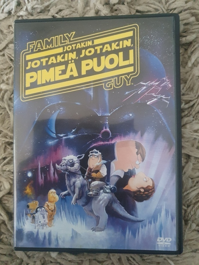 Family Guy - jotakin, jotakin, jotakin Pimeä puoli