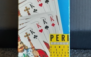 Pelikortit Rummy,Bridge ja Canasta