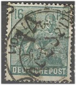 Saksa venäl.miehitys Mi 172 II o (sign. Dr Herbst)