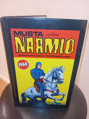 Mustanaamio lehden vuosikerran 1968 näköispainos
