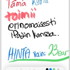 iPad pencil/ iPad kynä - numeerinen kapasiteettiruutu #31459 - pikkukuva 4