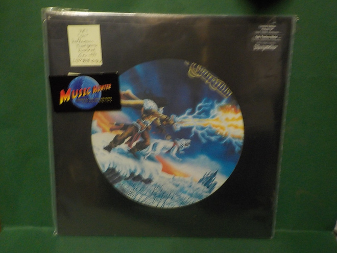 LUCA TURILLI - KING OF THE NORDIC... UUSI SS KUVALEVY 12"
