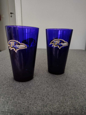 Baltimore Ravens -juomalasit