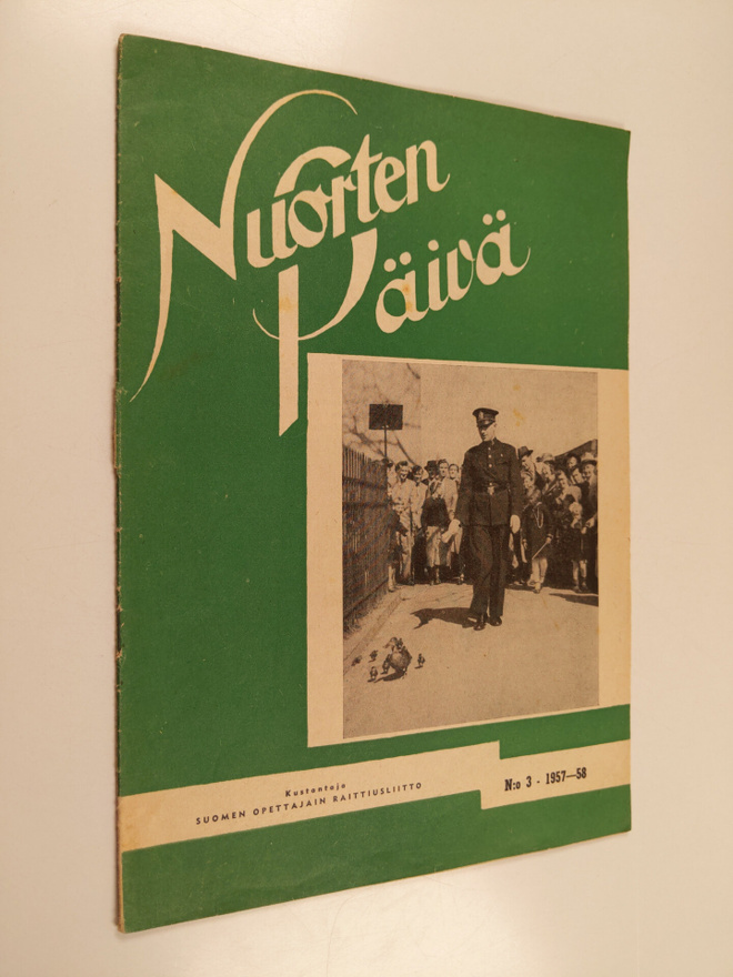 Nuorten päivä 3/1957-58
