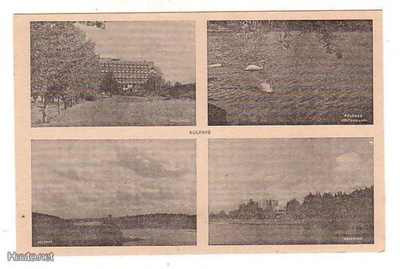 HÄMEENLINNA/AULANKO ( A.V.Heikkisen monikuvakortti 1940-lu)