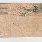 JOULUKORTTI, vanha, 1920-luku, - pikkukuva 2