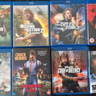 CHUCK NORRIS 8 KPL -Blu-Ray - pikkukuva 1