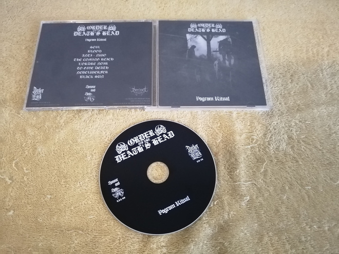 ORDER OF THE DEATH'S HEAD - Pogrom Ritual CD