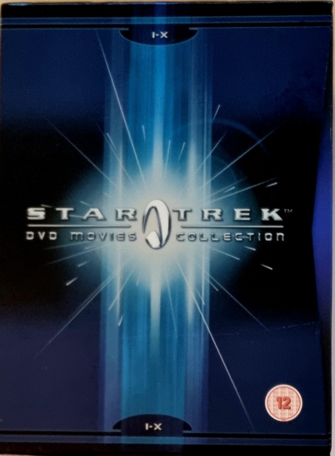 STAR TREK DVD MOVIES COLLECTION I-X