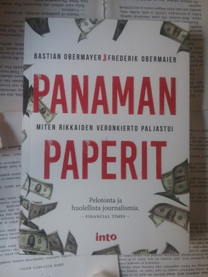 Obermayer, Obermaier - Panaman paperit (nid.)
