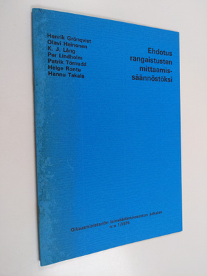 Ehdotus hallituksen esitykseksi eduskunnalle rikoslain 6 ...