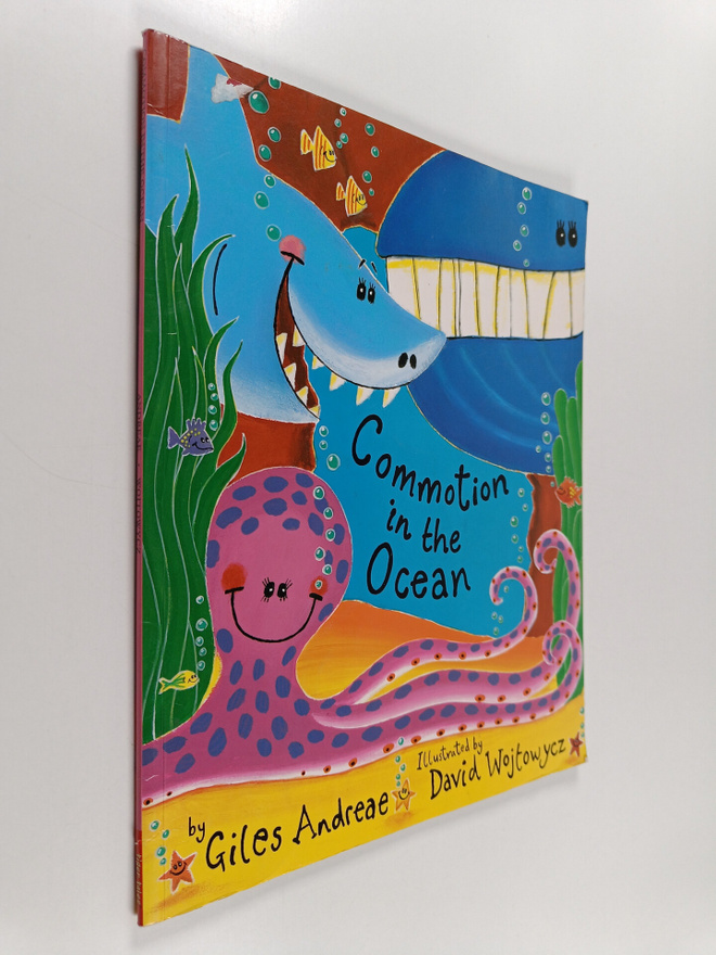 Giles Andreae : Commotion in the Ocean