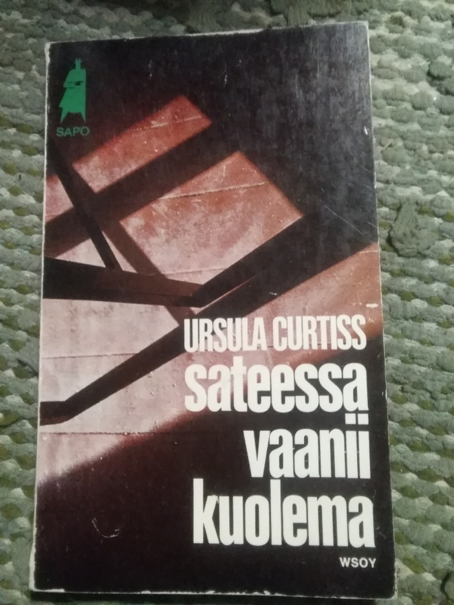 Ursula Curtiss: Sateessa vaanii kuolema