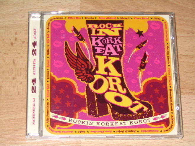 *CD* ERI ESITTÄJIÄ Rockin Korkeat Korot