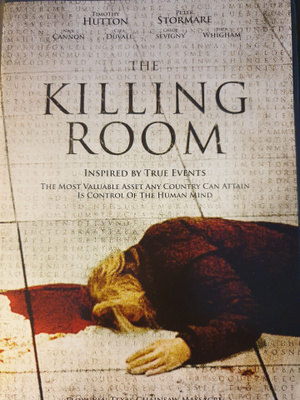 The Killing room DVD