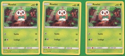 Pokémon Rowlet