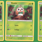 Pokémon Rowlet - pikkukuva 1