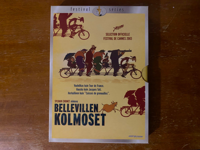 Bellevillen kolmoset DVD