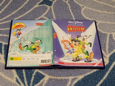 Hopon Poppoo Disney DVD