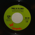Jethro Tull 7" Bungle In The Jungle/Back-Door Angels - pikkukuva 1