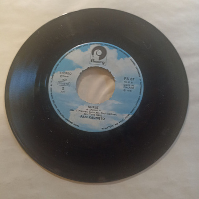 7" Merja Rantamäki ja Pasi Kaunisto