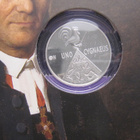 Suomi 2016 10 € Uno Cygnaeus  -Proof - hopeaa - - pikkukuva 2
