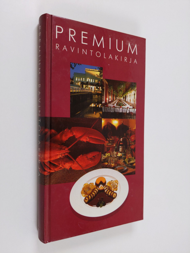 Suvi ym. Ruotsi : Premium ravintolakirja