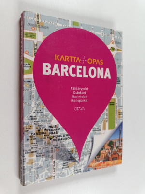 Barcelona : kartta+opas : nähtävyydet, ostokset, ravintol...