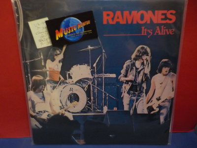 RAMONES - ITS ALIVE UK -79 M-/M- 2LP