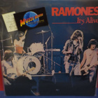 RAMONES - ITS ALIVE UK -79 M-/M- 2LP - pikkukuva 1
