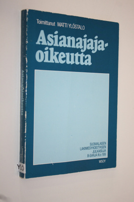 Matti (toim.) Ylöstalo : Asianajajaoikeutta