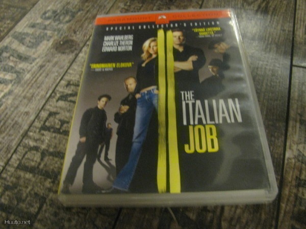 The Italian Job (DVD)