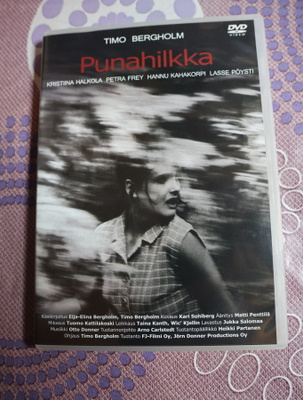 Punahilkka DVD