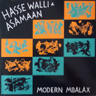 HASSE WALLI & ASAMAAN :: MODERN MBALAX :: VINYYLI LP 1989 - pikkukuva 1