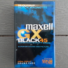 Maxell EC-45 GX Black VHS-C Videokamerakasetti - pikkukuva 1
