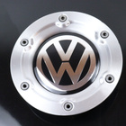 Volkswagen vannekeskiöt – 6 valepulttia, Kromi-hopea-teräs - pikkukuva 3