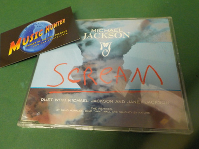 MICHAEL JACKSON - SCREAM CD SINGLE