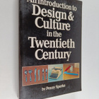 Penny Sparke : Introduction To Design And Culture - pikkukuva 1