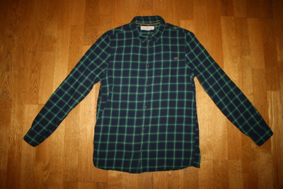 H&M L.O.G.G t.sin ruudullinen flanellipaita 158