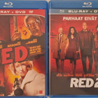 RED & RED 2 BLU-RAY + DVD (2 X 2 DISC) - pikkukuva 1