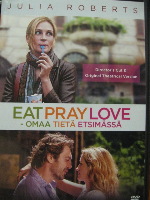 EAT PRAY LOVE / OMAA TIETÄ ETSIMÄSSÄ DVD DIRECTOR`S