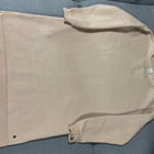 CREAM SWEAT beige college mekko S( M) - pikkukuva 2