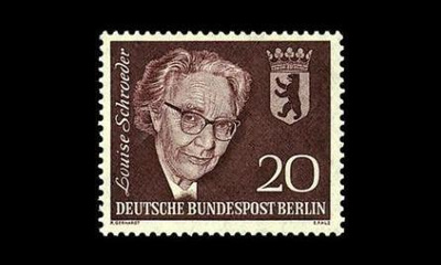 Berlin 198 ** Louise Schroeder (1961)