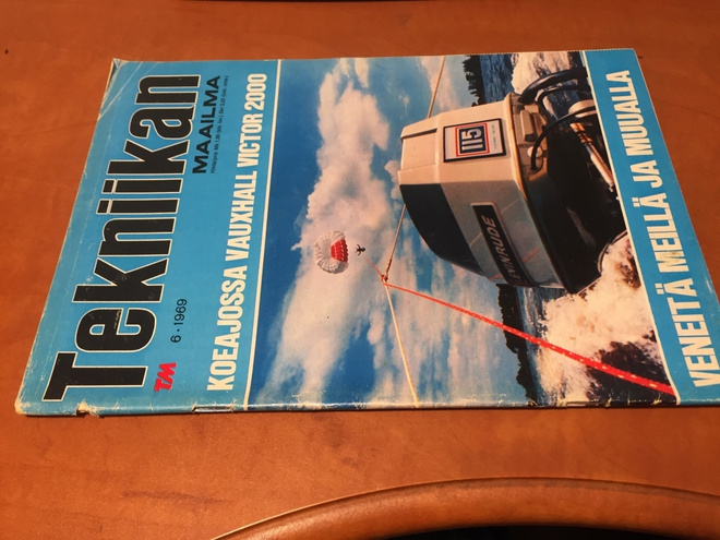 TEKNIIKAN MAAILMA 6/1969 HYVÄ