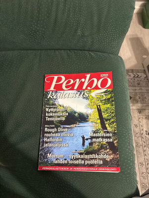 Perhokalastus 5/2025