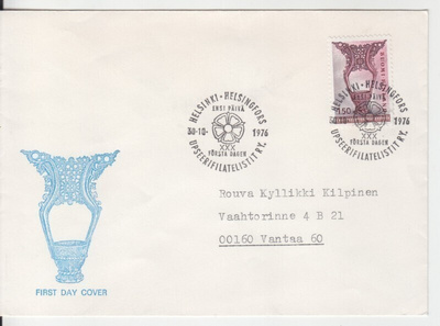FDC 1976 kinkerikousa.