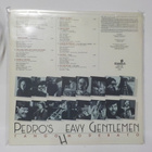 PEDROS HEAVY GENTLEMEN - TANGO... M-/M- SUOMI 1982 LP - pikkukuva 2