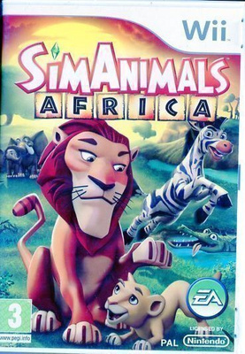* SimsAnimals Africa Wii / Wii U  PAL CIB Lue Kuvaus